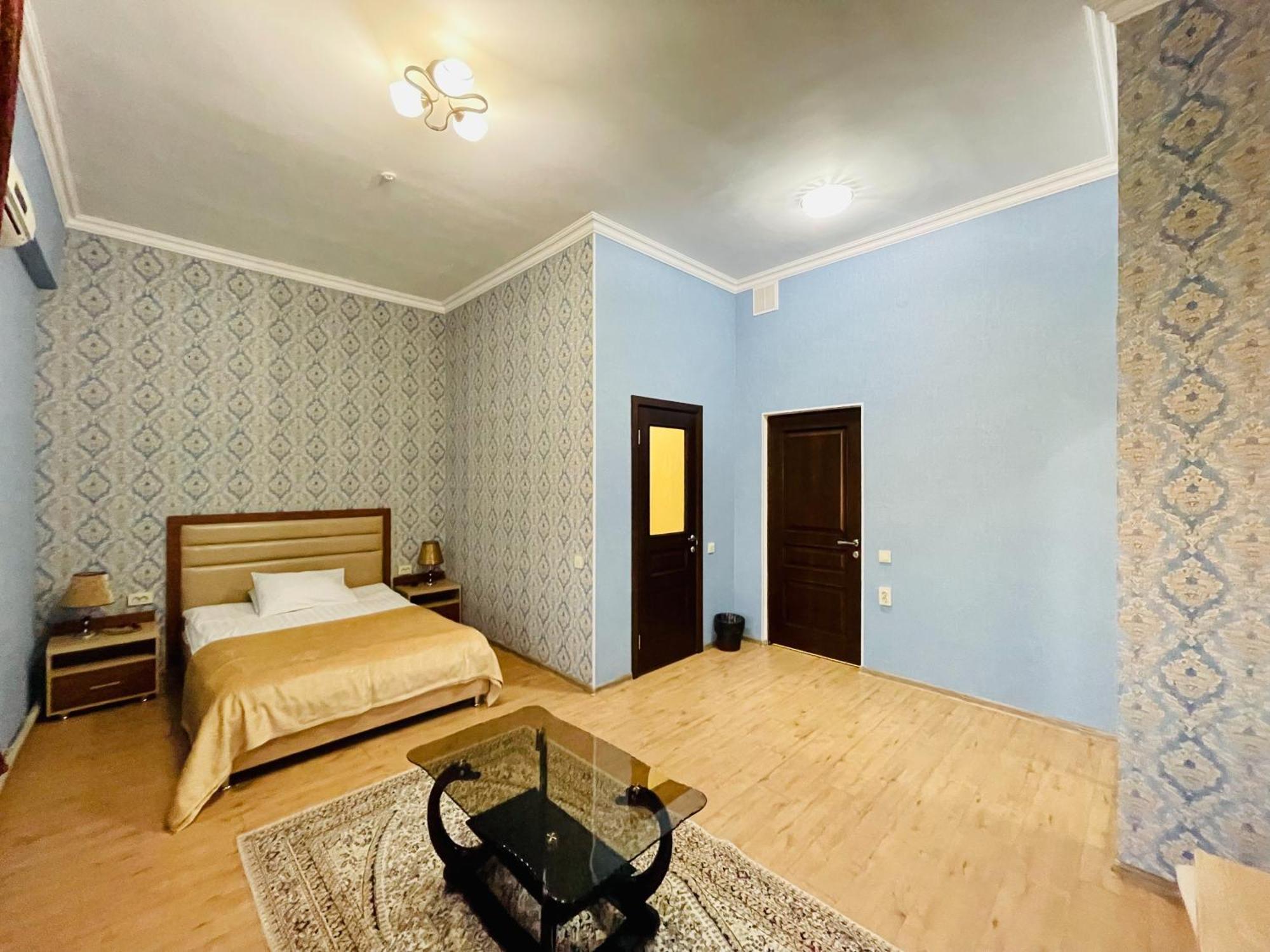 Dostyk Hotel Kîzîlorda Exterior foto