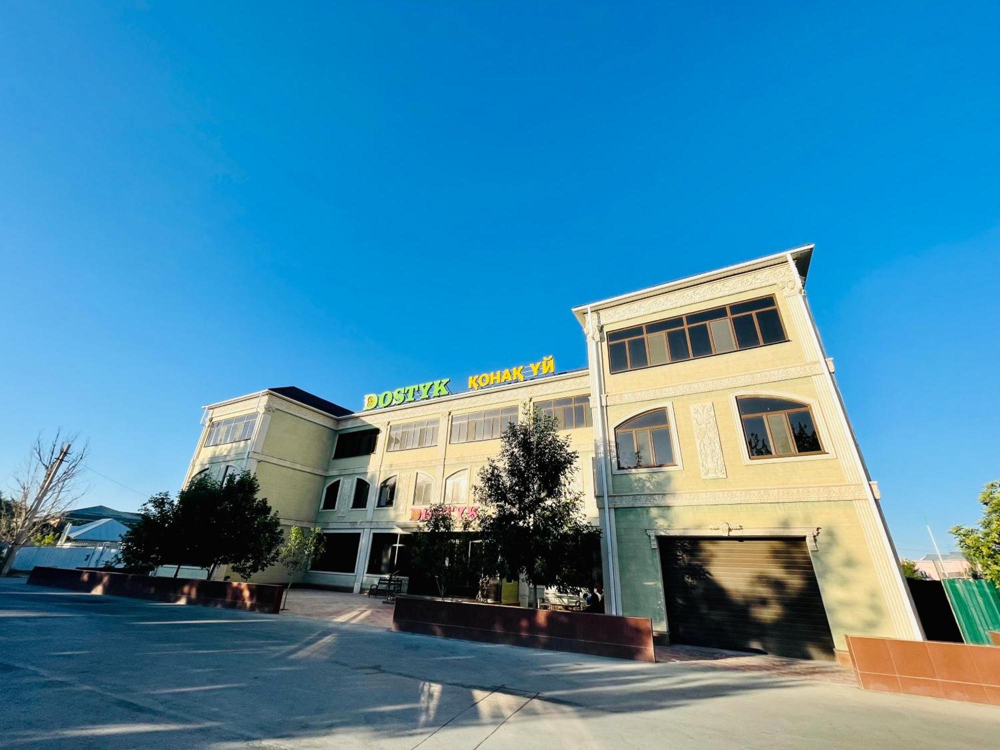 Dostyk Hotel Kîzîlorda Exterior foto