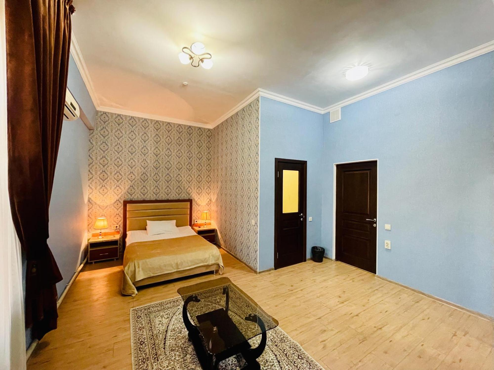 Dostyk Hotel Kîzîlorda Exterior foto