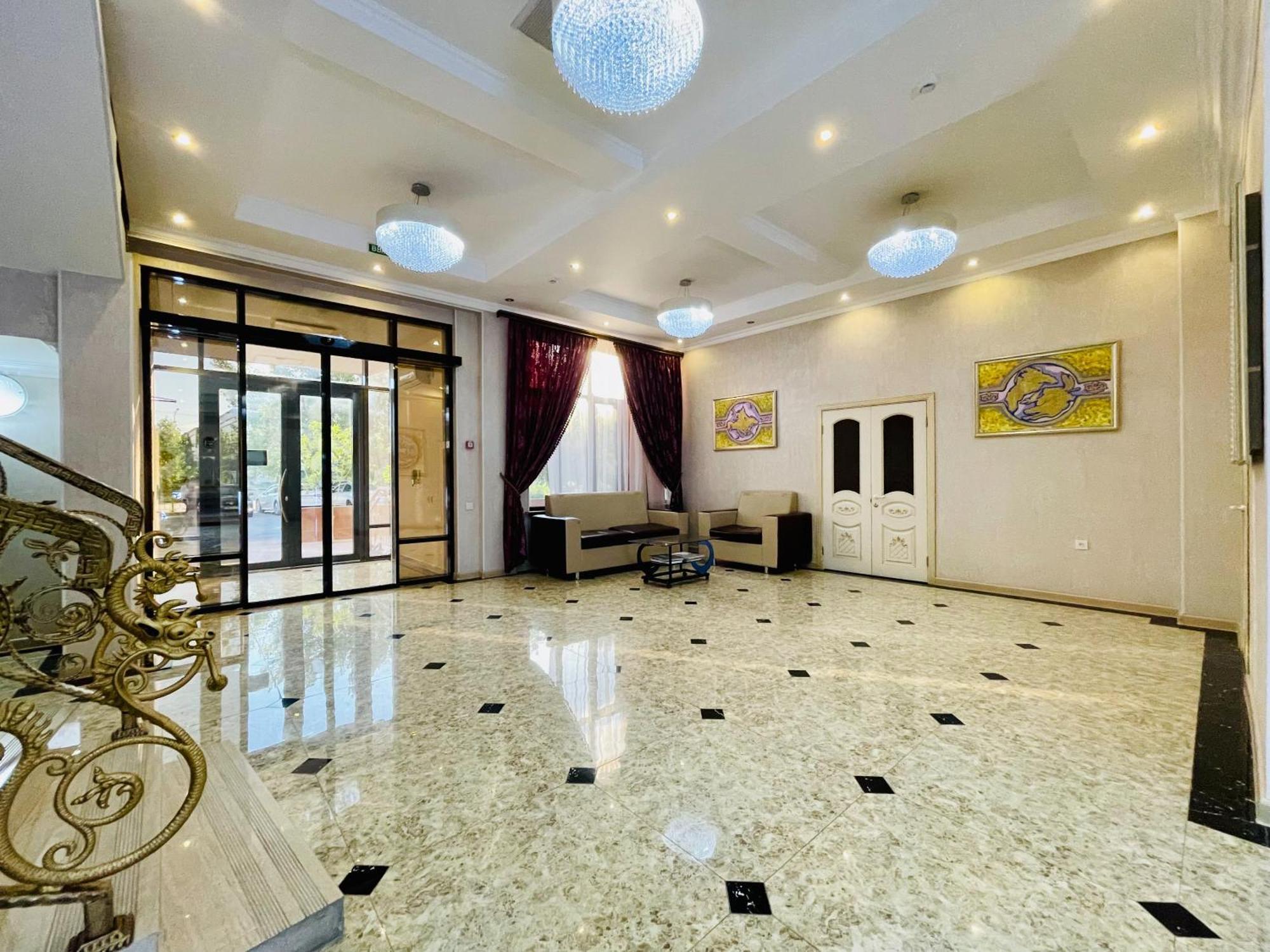 Dostyk Hotel Kîzîlorda Exterior foto