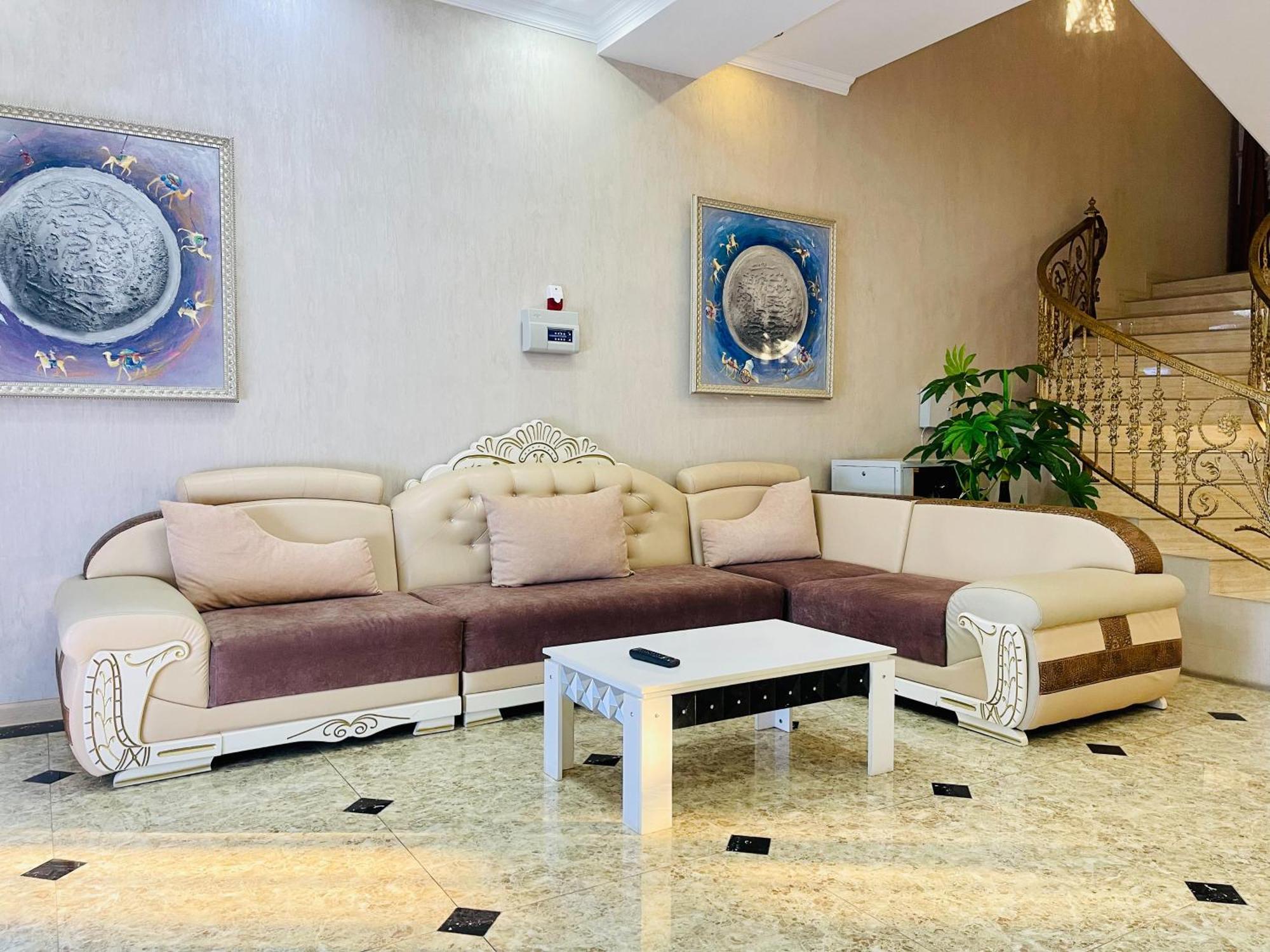 Dostyk Hotel Kîzîlorda Exterior foto