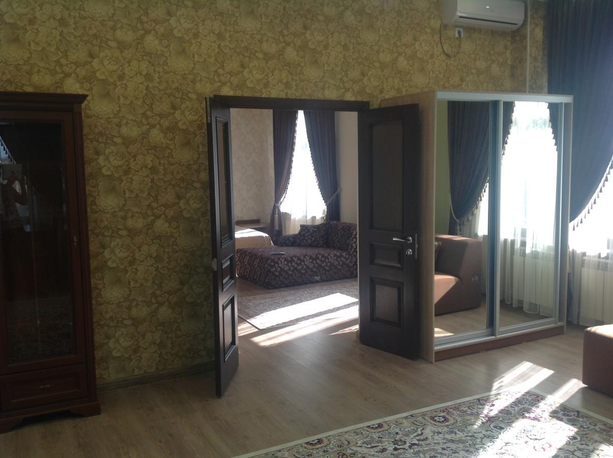 Dostyk Hotel Kîzîlorda Exterior foto