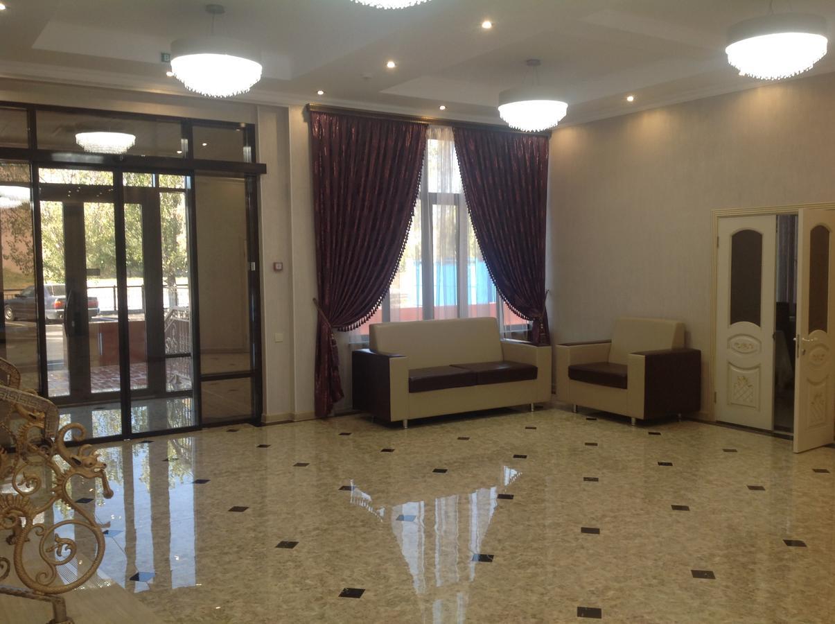Dostyk Hotel Kîzîlorda Exterior foto