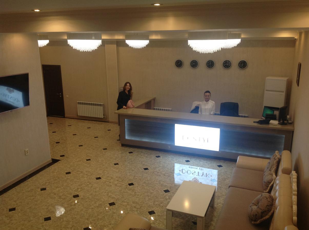 Dostyk Hotel Kîzîlorda Exterior foto