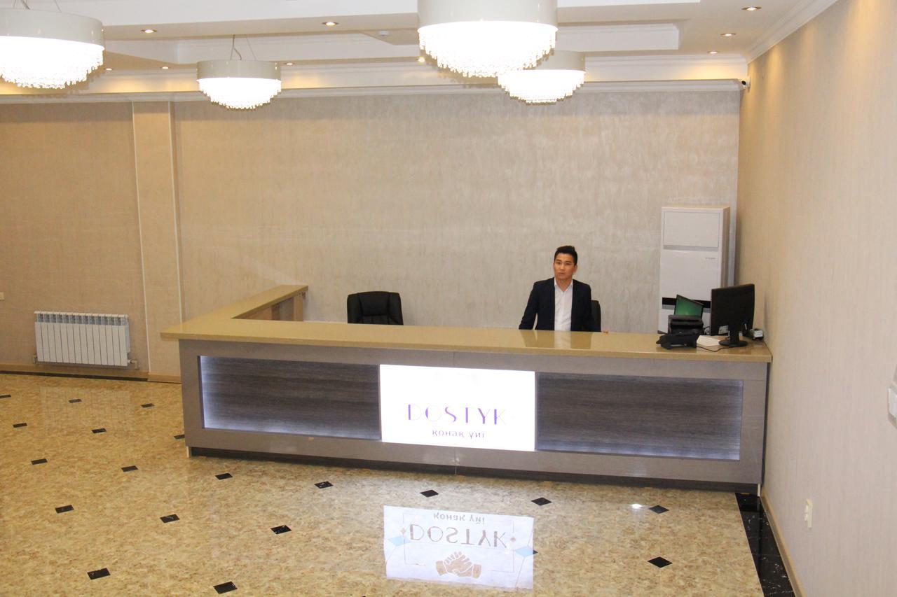 Dostyk Hotel Kîzîlorda Exterior foto