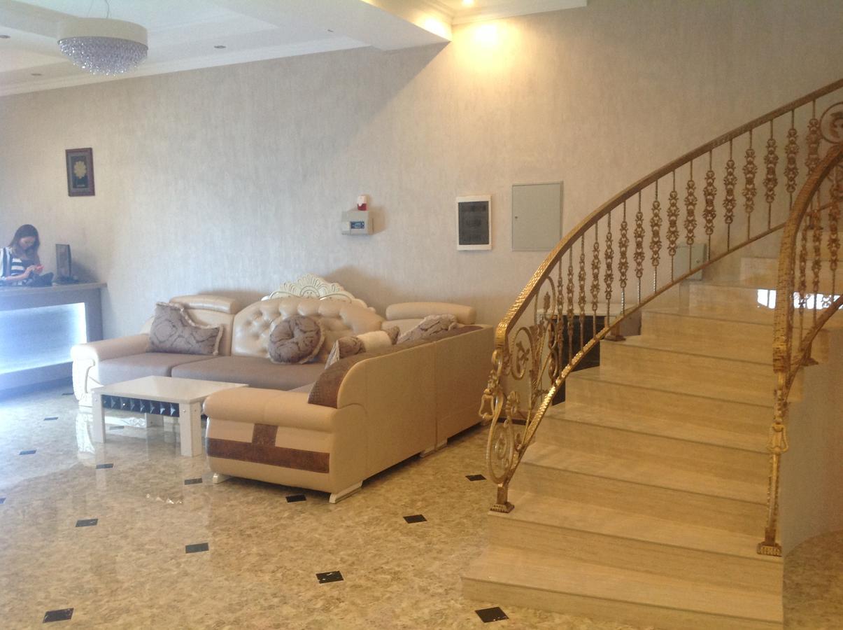 Dostyk Hotel Kîzîlorda Exterior foto