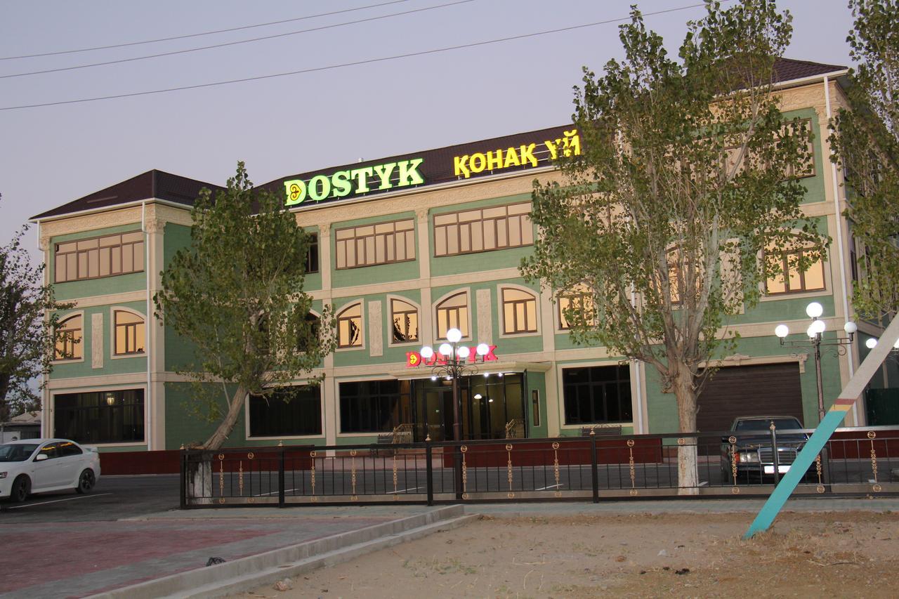 Dostyk Hotel Kîzîlorda Exterior foto