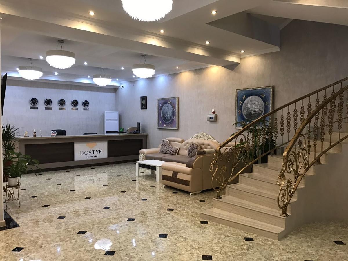 Dostyk Hotel Kîzîlorda Exterior foto
