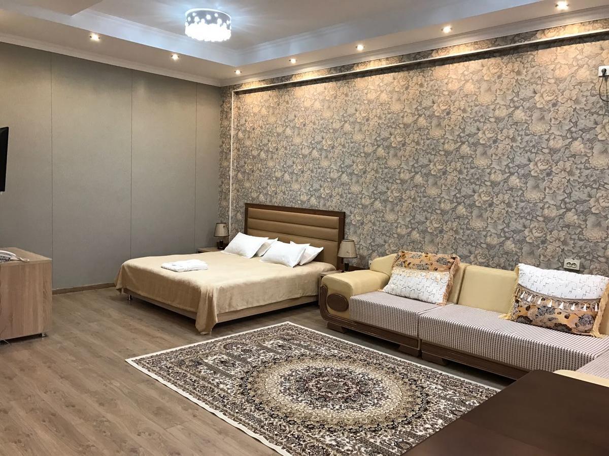 Dostyk Hotel Kîzîlorda Exterior foto